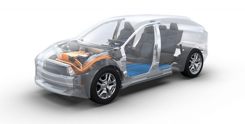 Toyota Subaru Collaborate To Develop Electric Vehicles